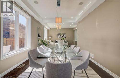 264 Evens Pond Crescent, Kitchener, ON - Indoor Photo Showing Dining Room