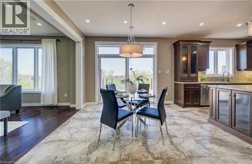 264 Evens Pond Crescent, Kitchener, ON - Indoor Photo Showing Dining Room