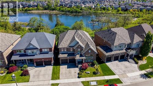 264 Evens Pond Crescent, Kitchener, ON - Outdoor With Body Of Water With Facade