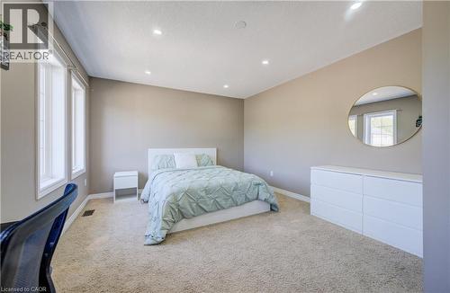 264 Evens Pond Crescent, Kitchener, ON - Indoor Photo Showing Bedroom