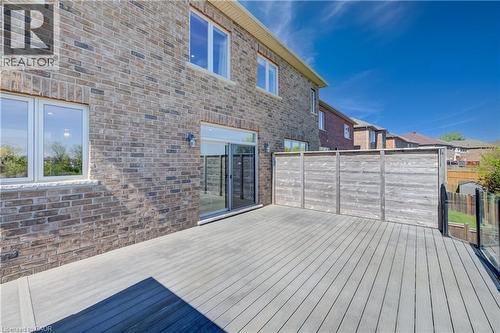 264 Evens Pond Crescent, Kitchener, ON - Outdoor With Exterior