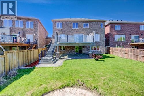 264 Evens Pond Crescent, Kitchener, ON - Outdoor With Deck Patio Veranda
