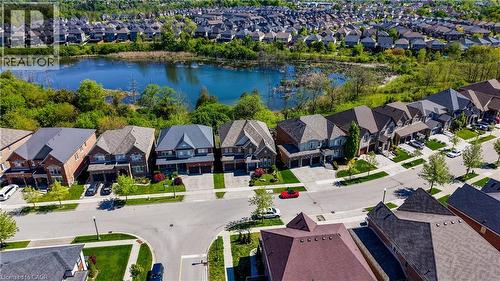 264 Evens Pond Crescent, Kitchener, ON - Outdoor With Body Of Water With View