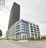 #523 - 36 Zorra Street, Toronto, ON  - Outdoor With Balcony With Facade 