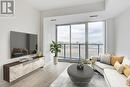 #523 - 36 Zorra Street, Toronto, ON  - Indoor Photo Showing Living Room 
