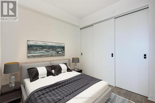 #523 - 36 Zorra Street, Toronto, ON - Indoor Photo Showing Bedroom