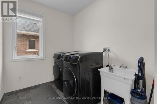 113 Rugman Crescent, Springwater, ON - Indoor Photo Showing Laundry Room