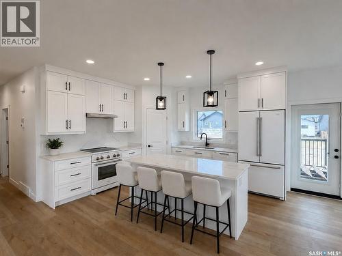 106 Lakewood Drive, Humboldt, SK - Indoor Photo Showing Kitchen With Upgraded Kitchen