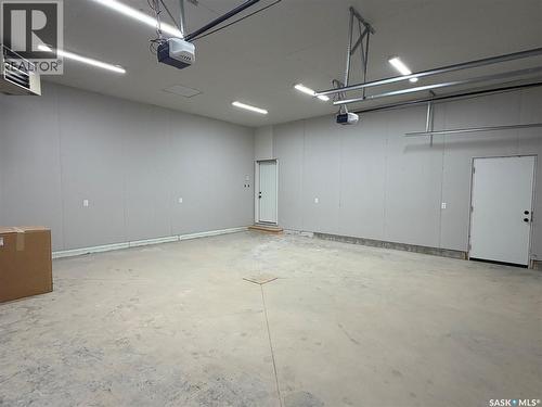106 Lakewood Drive, Humboldt, SK - Indoor Photo Showing Garage