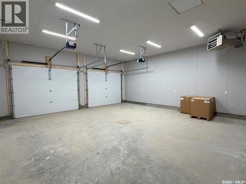 106 Lakewood Drive, Humboldt, SK - Indoor Photo Showing Garage