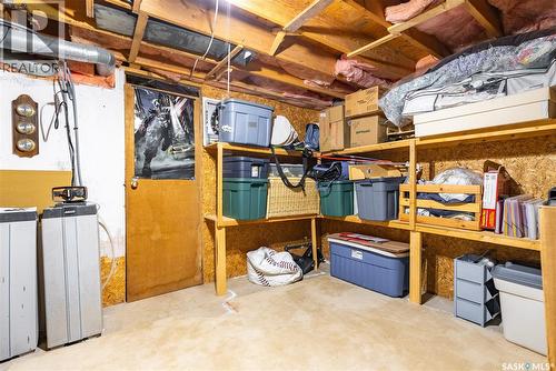 231 Benesh Crescent, Saskatoon, SK - Indoor Photo Showing Basement