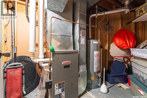 231 Benesh Crescent, Saskatoon, SK - Indoor Photo Showing Basement