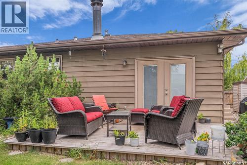 231 Benesh Crescent, Saskatoon, SK - Outdoor With Deck Patio Veranda With Exterior