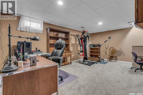 231 Benesh Crescent, Saskatoon, SK - Indoor Photo Showing Gym Room
