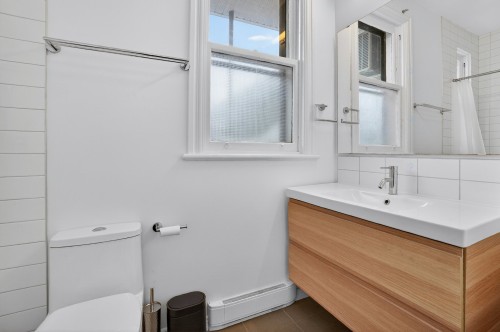 Salle de bains - 5027 Rue Fabre, Montréal (Le Plateau-Mont-Royal), QC - Indoor Photo Showing Bathroom