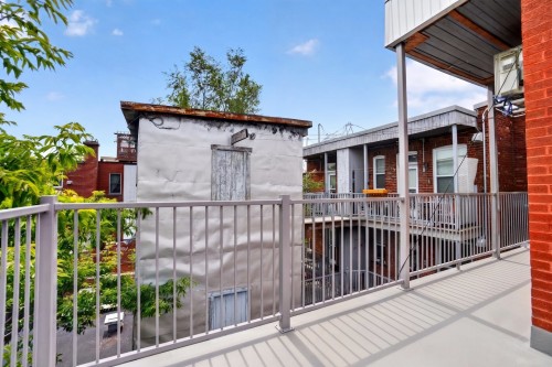Terrasse - 5027 Rue Fabre, Montréal (Le Plateau-Mont-Royal), QC - Outdoor With Balcony With Exterior