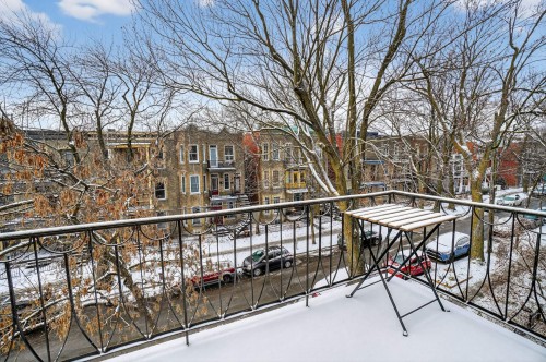 Balcon - 5027 Rue Fabre, Montréal (Le Plateau-Mont-Royal), QC - Outdoor With Balcony