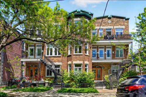 Façade - 5027 Rue Fabre, Montréal (Le Plateau-Mont-Royal), QC - Outdoor With Balcony With Facade