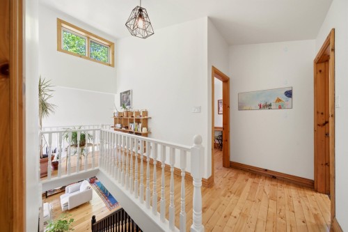 Mezzanine - 250 Ch. Judd, Sutton, QC - Indoor Photo Showing Other Room