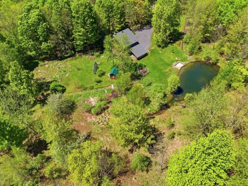 Aerial View - 250 Ch. Judd, Sutton, QC - Outdoor