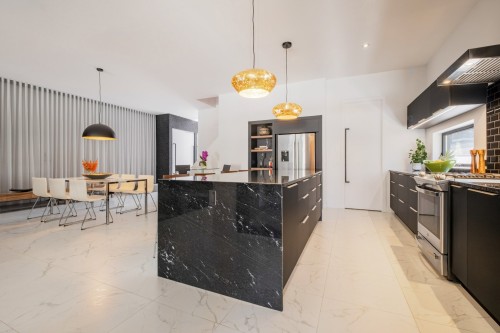 Kitchen - 612 Rue Du Chardonnay, Sherbrooke (Les Nations), QC - Indoor Photo Showing Kitchen With Upgraded Kitchen