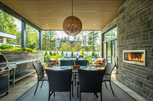 Patio - 612 Rue Du Chardonnay, Sherbrooke (Les Nations), QC - Outdoor With Deck Patio Veranda With Exterior