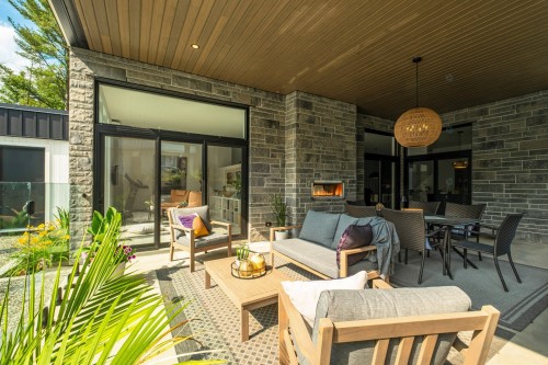 Patio - 612 Rue Du Chardonnay, Sherbrooke (Les Nations), QC - Outdoor With Deck Patio Veranda With Exterior