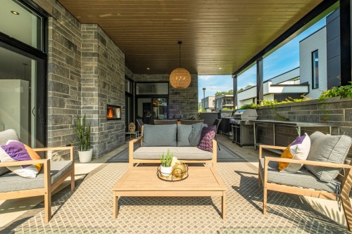 Patio - 612 Rue Du Chardonnay, Sherbrooke (Les Nations), QC - Outdoor With Deck Patio Veranda With Exterior