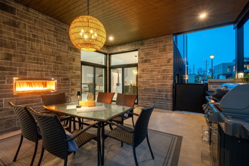 Patio - 612 Rue Du Chardonnay, Sherbrooke (Les Nations), QC - Outdoor With Exterior