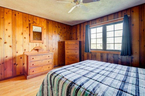 Chambre à coucher principale - 280  - 283 Route Du Lac-Rond S., Montcalm, QC - Indoor Photo Showing Bedroom