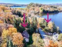 Photo aérienne - 280  - 283 Route Du Lac-Rond S., Montcalm, QC  - Outdoor With Body Of Water With View 