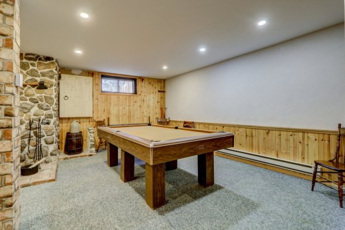 Salle familiale - 280  - 283 Route Du Lac-Rond S., Montcalm, QC - Indoor Photo Showing Other Room