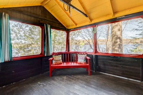 Véranda - 280  - 283 Route Du Lac-Rond S., Montcalm, QC -  With Deck Patio Veranda With Exterior