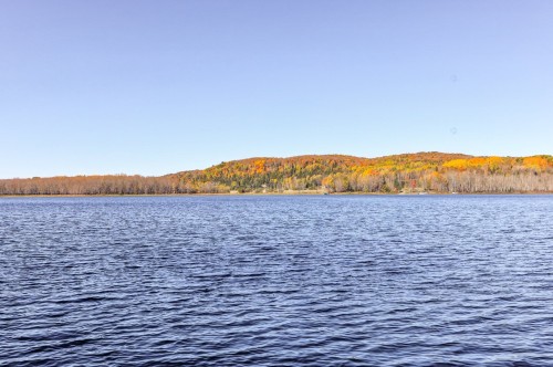 Vue sur l'eau - 280  - 283 Route Du Lac-Rond S., Montcalm, QC - Outdoor With Body Of Water With View