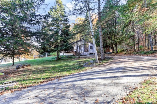 Stationnement - 280  - 283 Route Du Lac-Rond S., Montcalm, QC - Outdoor With View