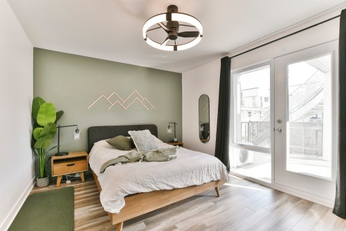 Bedroom - 213-6400 Rue De Chambéry, Brossard, QC - Indoor Photo Showing Bedroom
