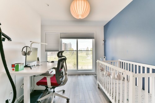 Bedroom - 213-6400 Rue De Chambéry, Brossard, QC - Indoor