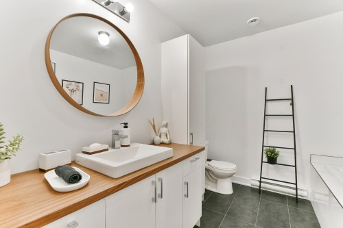 Bathroom - 213-6400 Rue De Chambéry, Brossard, QC - Indoor Photo Showing Bathroom