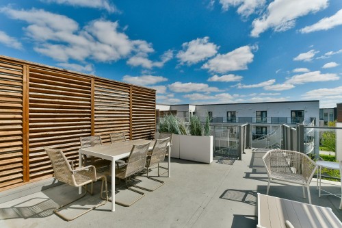 Patio - 213-6400 Rue De Chambéry, Brossard, QC - Outdoor