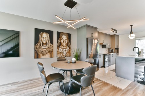 Dining Room - 213-6400 Rue De Chambéry, Brossard, QC - Indoor Photo Showing Dining Room