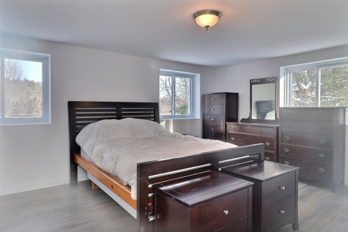 Master Bedroom - 69 Ch. De Blue Sea, Gracefield, QC - Indoor Photo Showing Bedroom