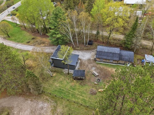 Aerial View - 69 Ch. De Blue Sea, Gracefield, QC - Outdoor
