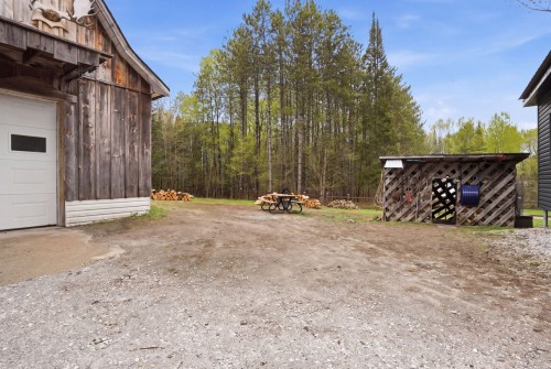 Garage - 69 Ch. De Blue Sea, Gracefield, QC - Outdoor