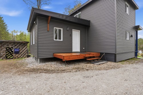 Back of Structure - 69 Ch. De Blue Sea, Gracefield, QC - Outdoor With Exterior