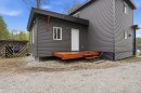 Back of Structure - 69 Ch. De Blue Sea, Gracefield, QC  - Outdoor With Exterior 
