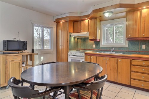 Dining Room - 69 Ch. De Blue Sea, Gracefield, QC - Indoor