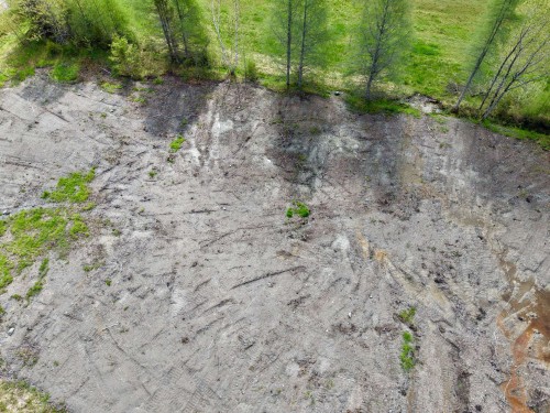Aerial View - 382 4E Rang, Adstock, QC 