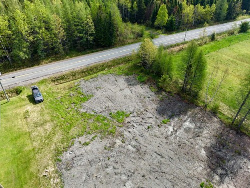 Aerial View - 382 4E Rang, Adstock, QC 