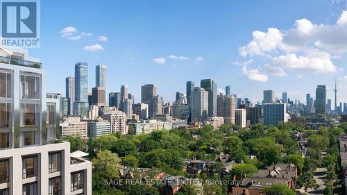 406 - 287 Davenport Road, Toronto, ON - Outdoor With View