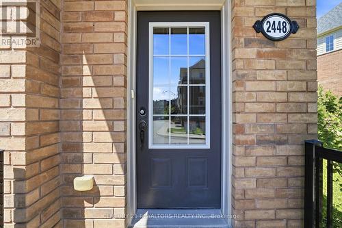 2448 Bromus Path, Oshawa, ON - Outdoor With Exterior